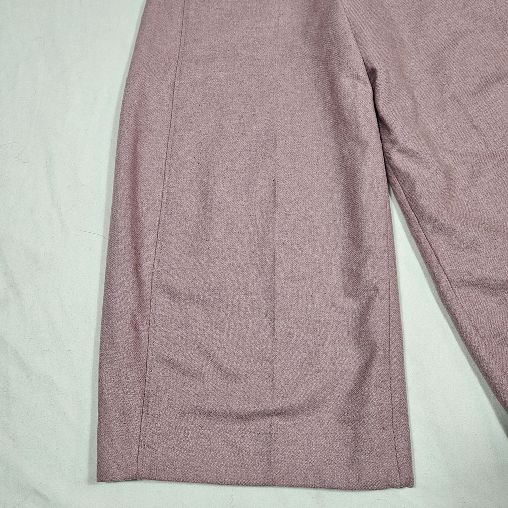 COS Cashmere & Wool Wide-Leg Women's Pants - Picture 4 of 10